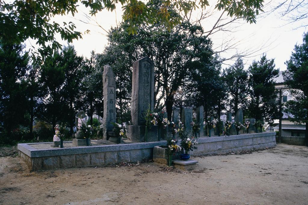 大樹寺執事企画。井田野古地図を片手に松平家旧跡めぐり（岡さんぽ）