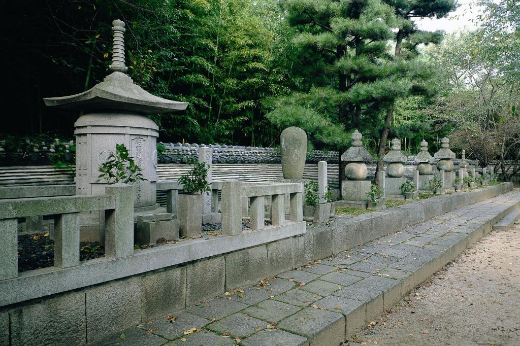 大樹寺・松平家歴代の墓