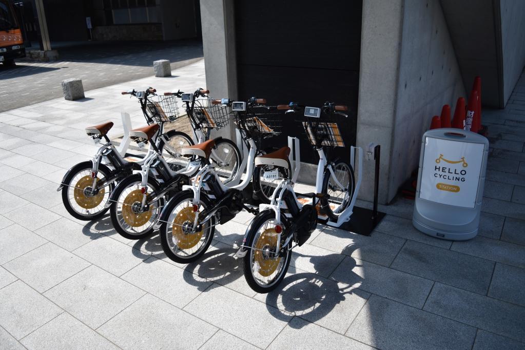 岡崎市サイクルシェア(電動アシスト付自転車)