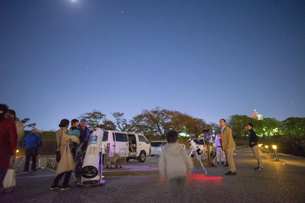 おとがワ！星空観望会