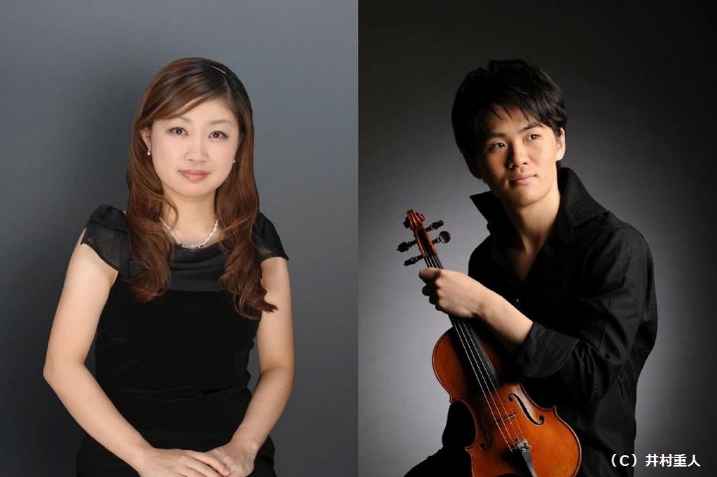 コロネット ランチタイムコンサート 小澤佳永 小林壱成 音楽が誘う美しき甘美なる世界 イベント 岡崎おでかけナビ 岡崎市観光協会公式サイト