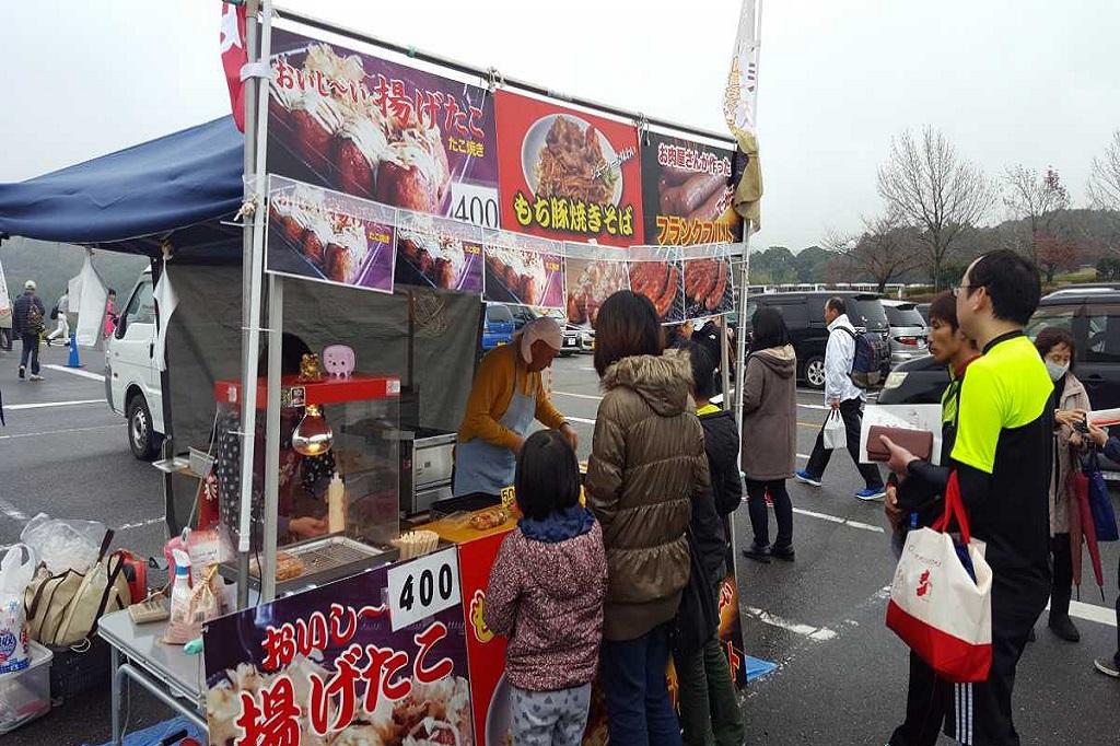 岡崎おもてなしキャラバン隊・岡崎市民球場出店