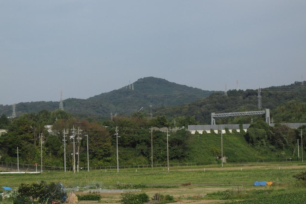 村積山（登山道入り口）