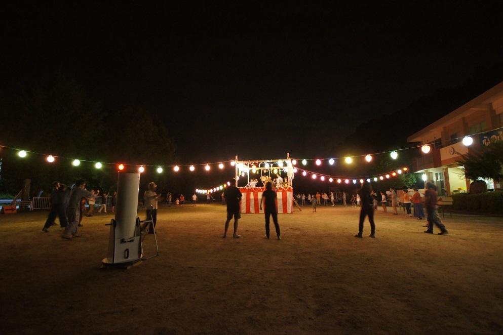 山里の盆踊りは日本の原風景