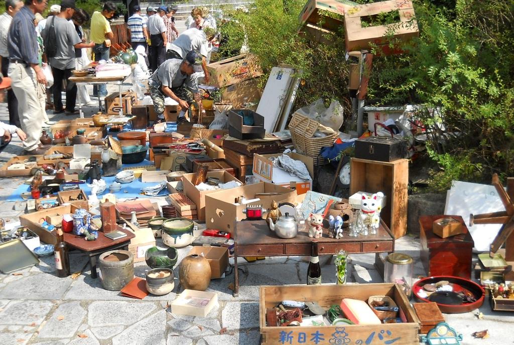 骨董市｜行事・催し｜奥殿陣屋｜岡崎おでかけナビ - 岡崎市観光協会