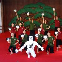岡崎城二の丸能楽堂　お江戸でダンス