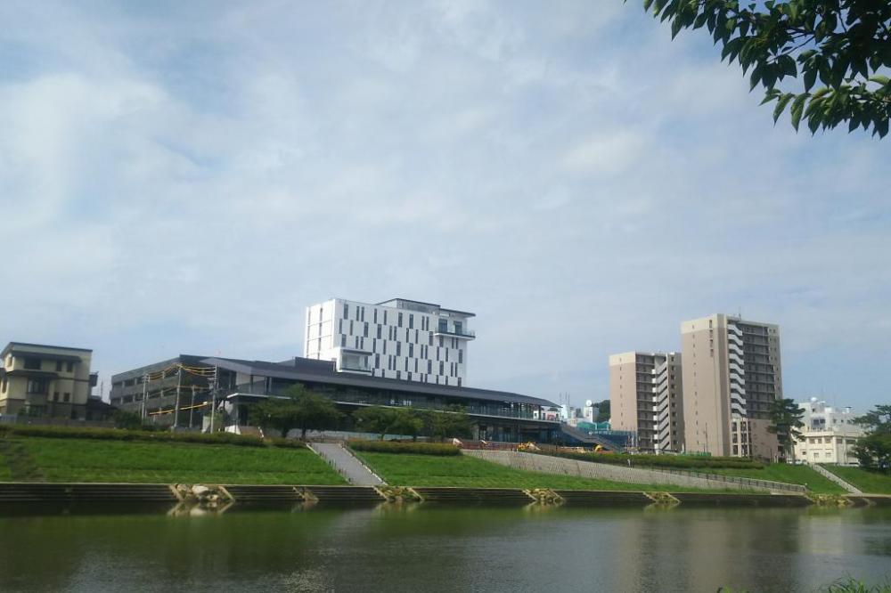 乙川リバーフロント地区