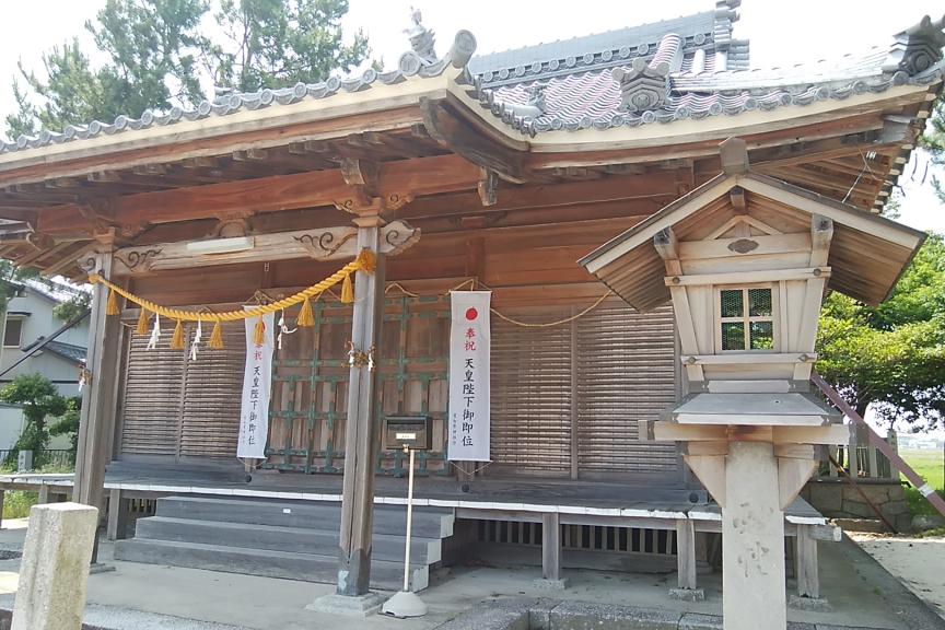 由緒ある“移築社”