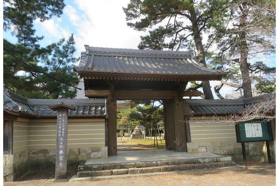 本宗寺（一向一揆方拠点）