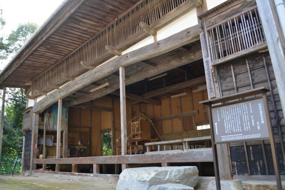 保久八幡宮農村舞台
