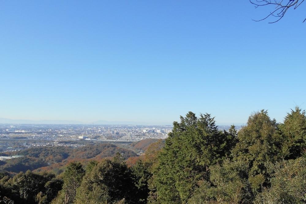 村積山山頂