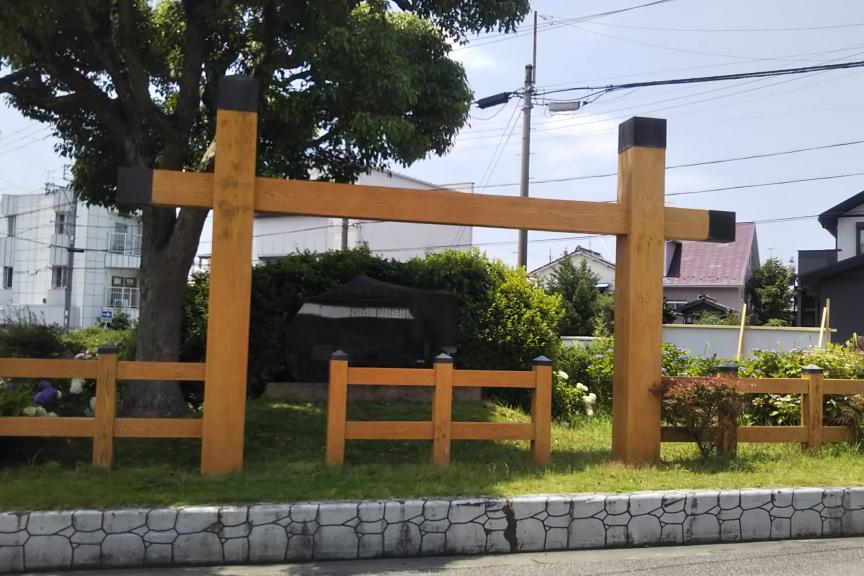 冠木門