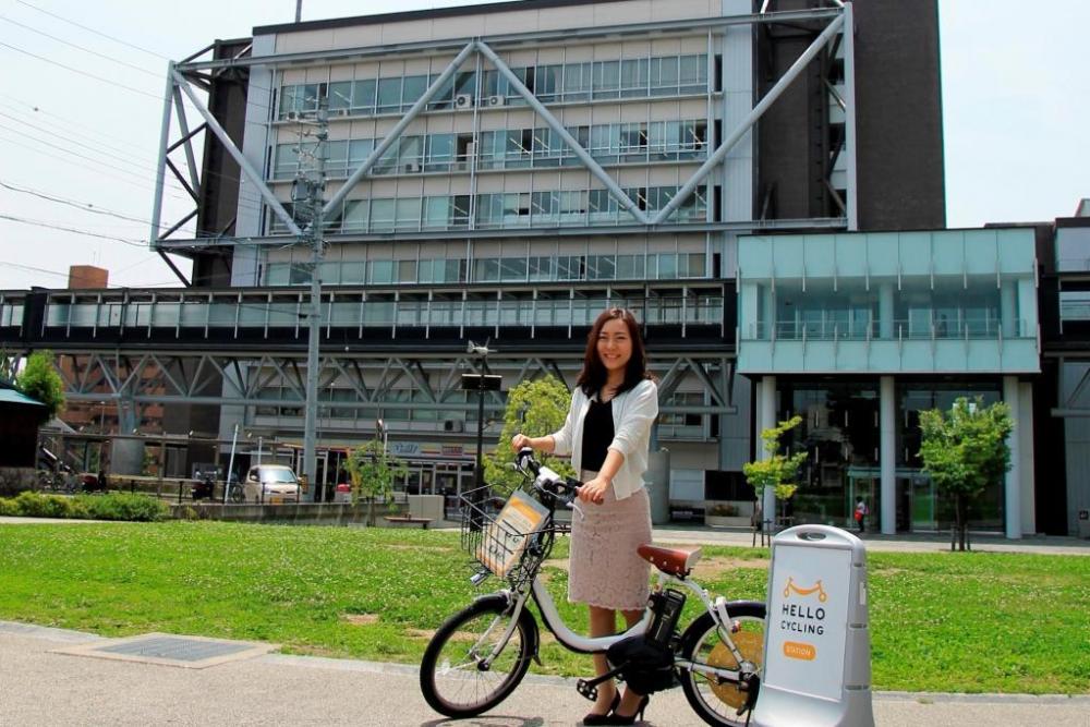 岡崎市サイクルシェア