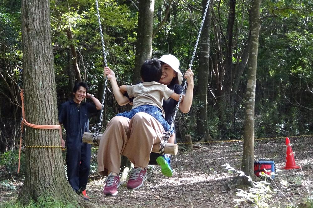 お子さんとのふたり乗りもOK！