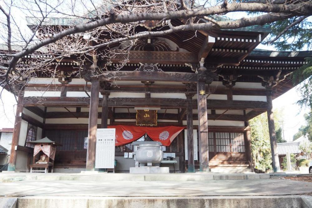 能見不動尊貞寿寺