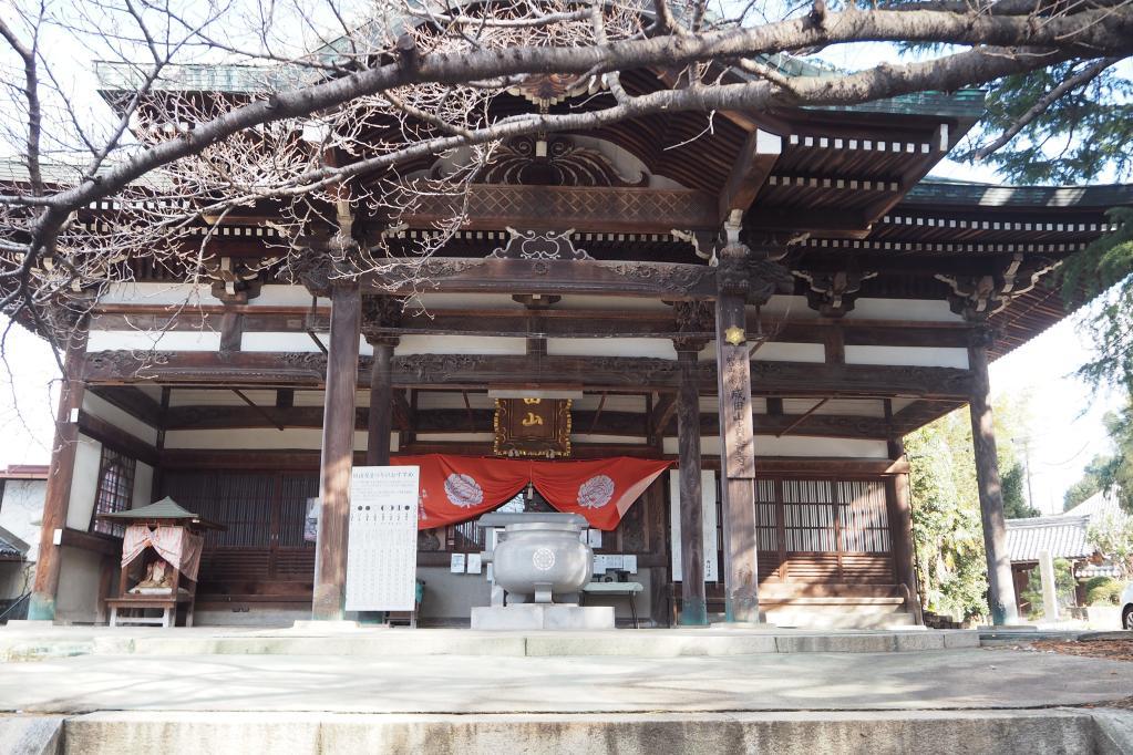 能見不動尊貞寿寺