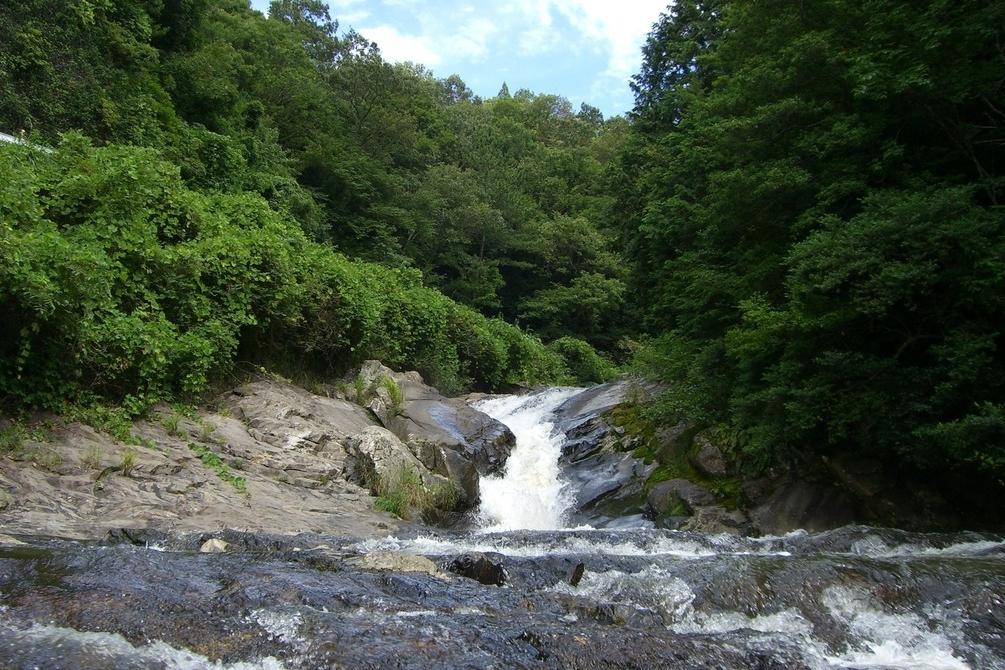 二畳ヶ滝・中電岩津発電所コース