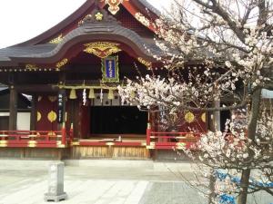 梅の花見満喫プラン～岩津天満宮コース～