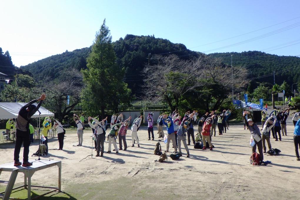 鳥川ホタルの里の山歩きイベント