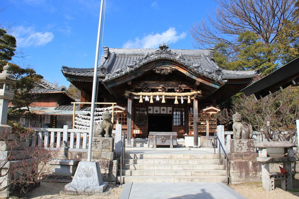 岡崎天満宮「節分祭（豆まき）」