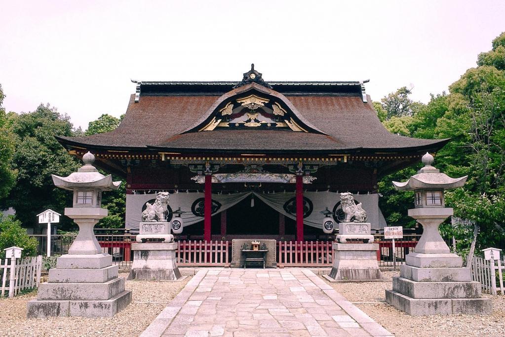 伊賀八幡宮「節分厄除祭」