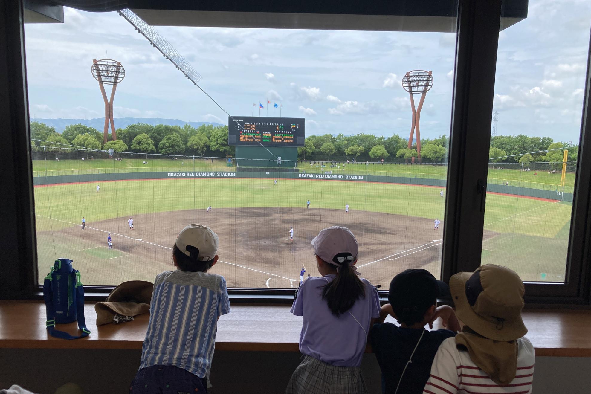 中総 岡崎 バックヤードツアー