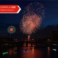 「岡崎城下家康公夏まつり花火大会」サテライト会場