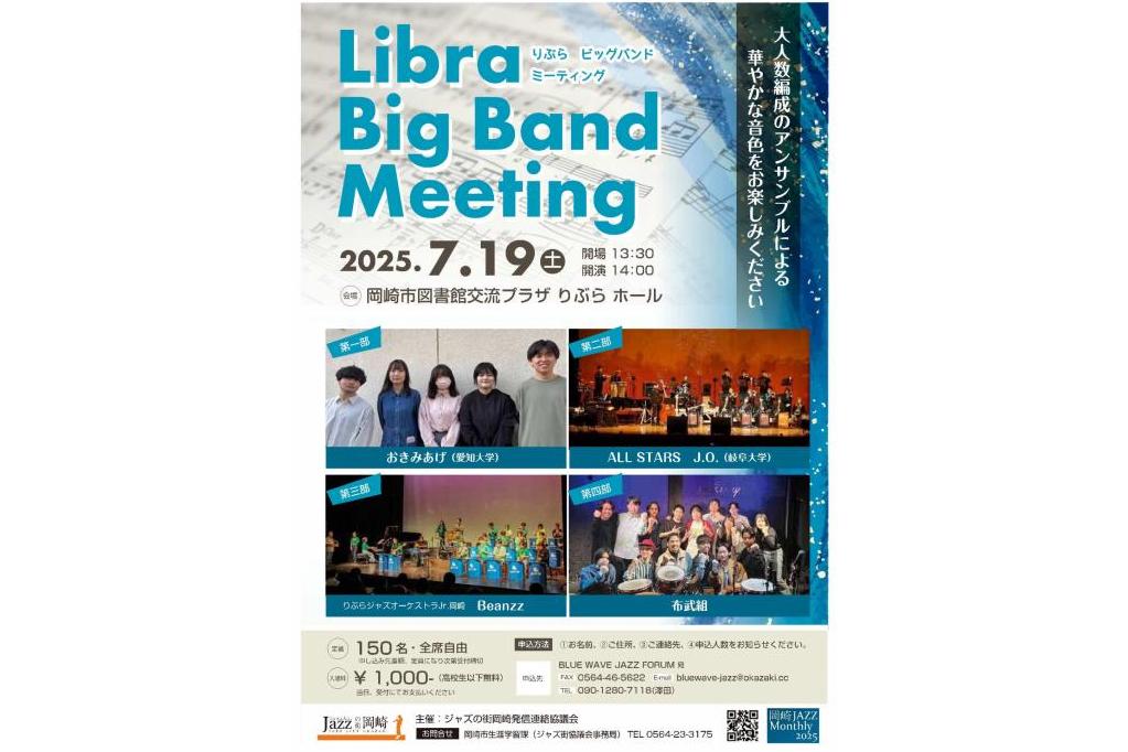 Libra Big Band Meeting