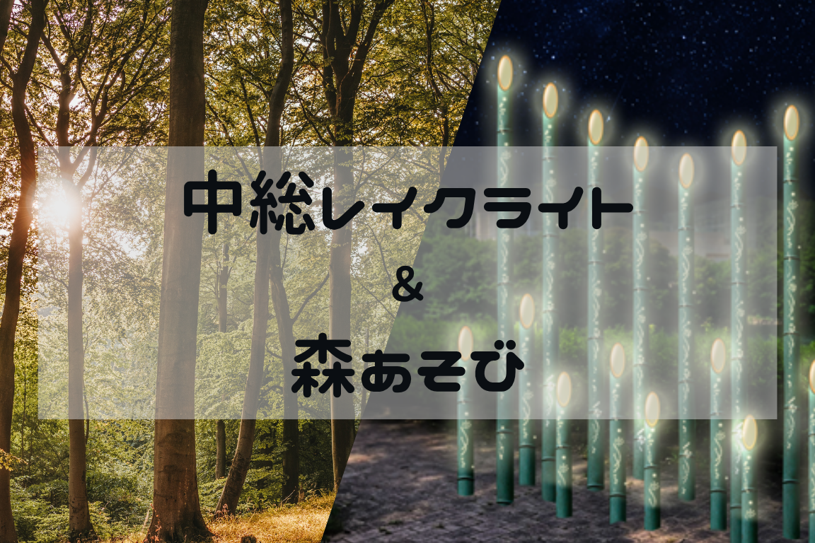 中総レイクライト＆森あそび