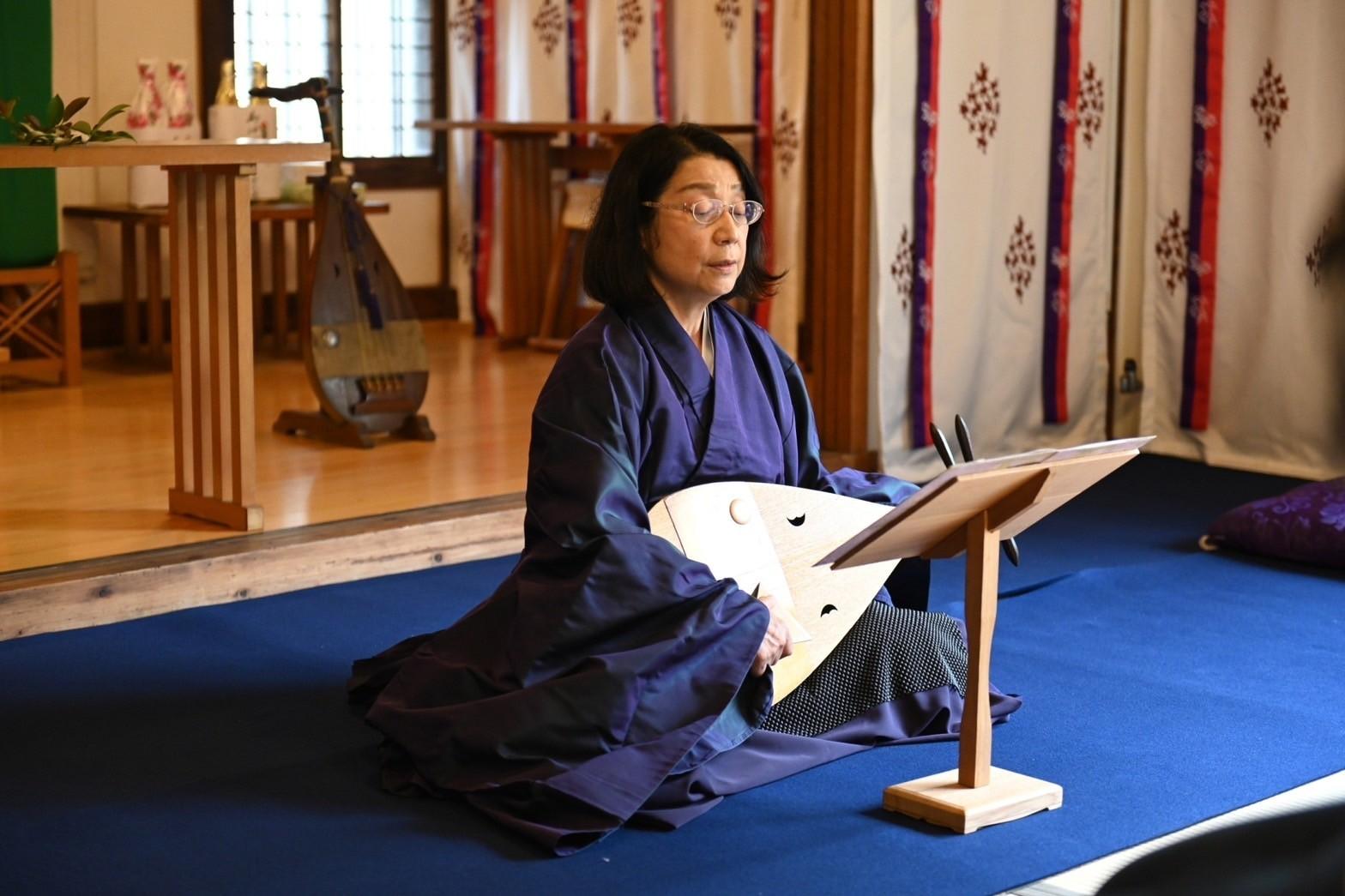 平家琵琶で聴く平家物語の世界