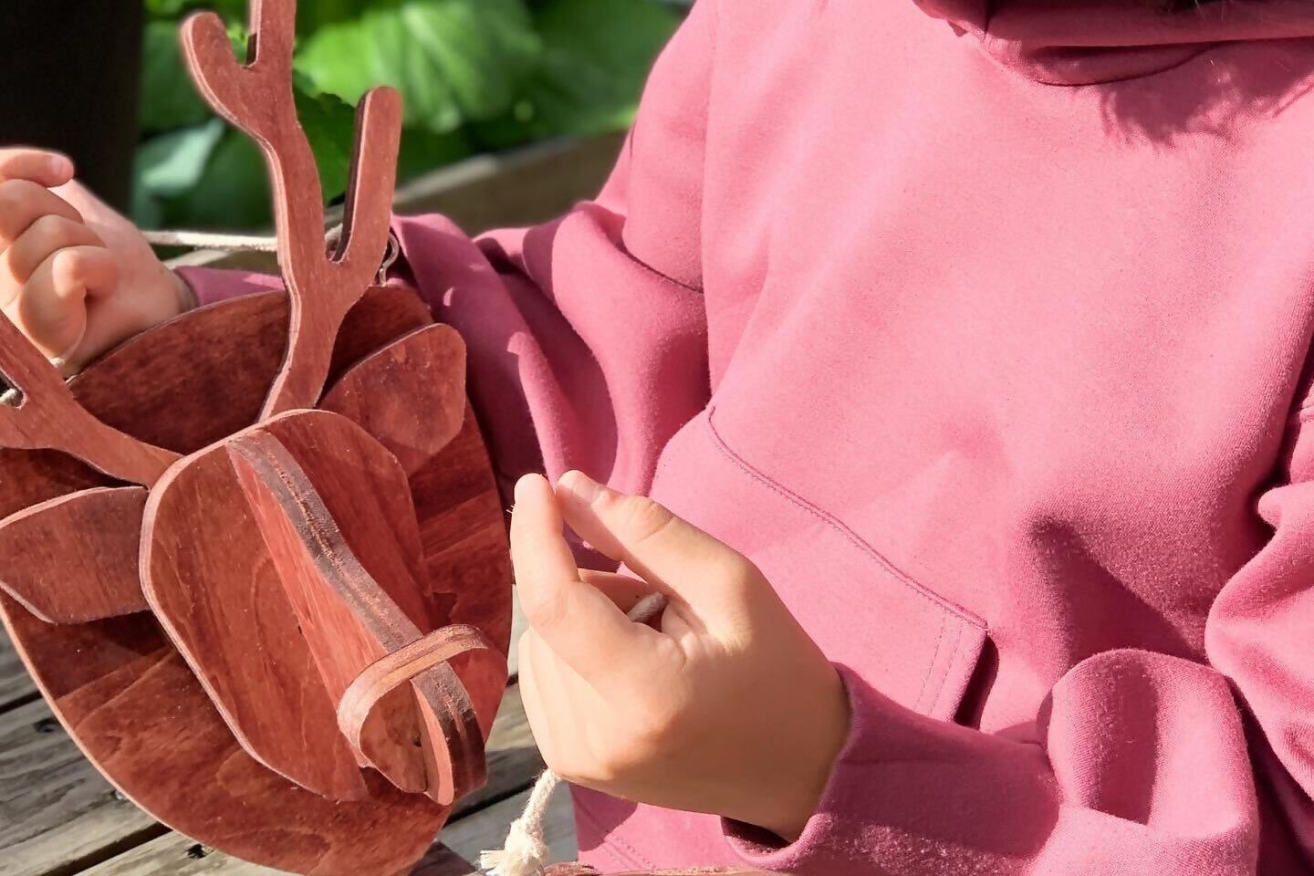 岡崎の木で森のどうぶつ壁飾りを作ろう！