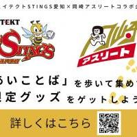 岡崎の桜まつり×ジェイテクトSTINGS愛知 コラボ企画！