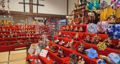 書院にて1月31日(土)～3月8日(日)の期間「ひな人形展示」を実施します！