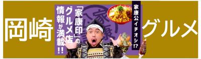 徳川家康公のふるさと 岡崎で何食べる！？
