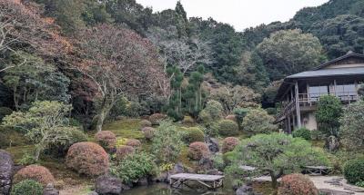 奥殿陣屋の紅葉情報