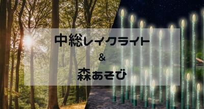 中総レイクライト＆森あそび