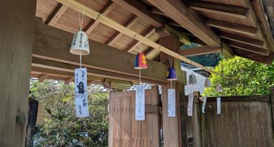 涼しい風鈴の音でお寛ぎください
