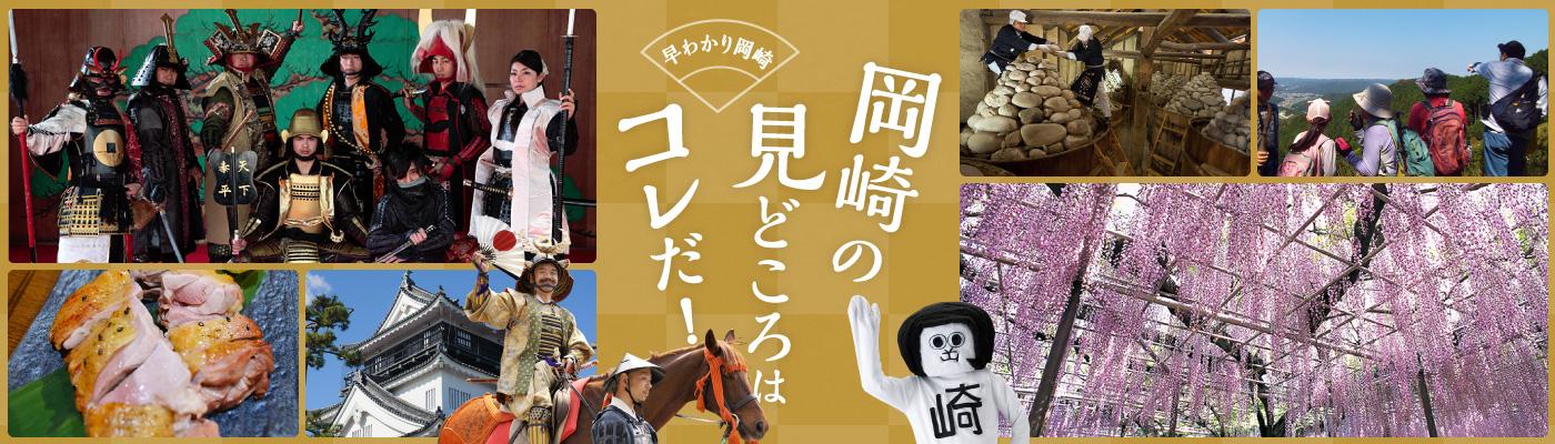 岡崎の見どころはコレだ！