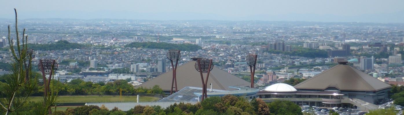 県内屈指の総合運動公園