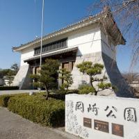 岡崎城公園
