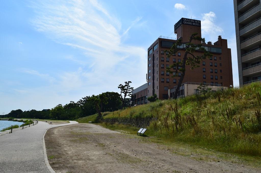 菅生川川端石垣