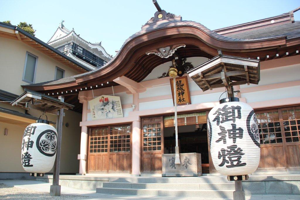 龍城神社