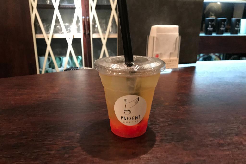 プレゼントコーヒー