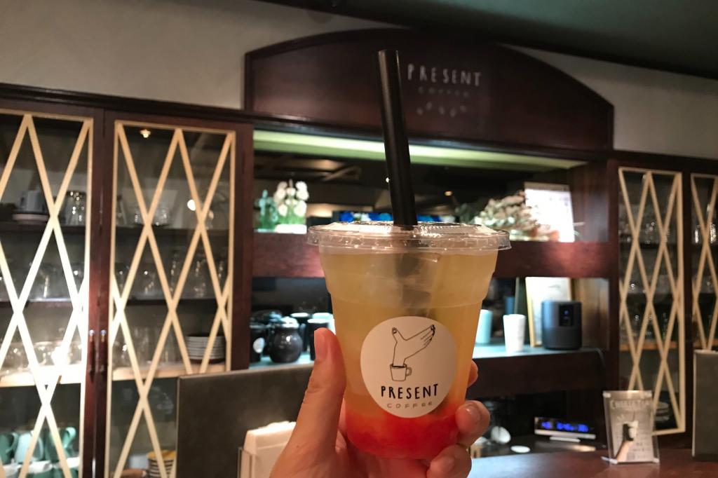 プレゼントコーヒー