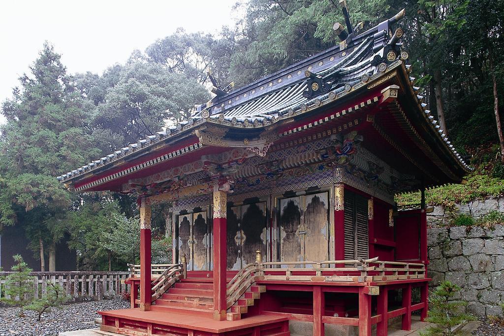 滝山寺・滝山東照宮