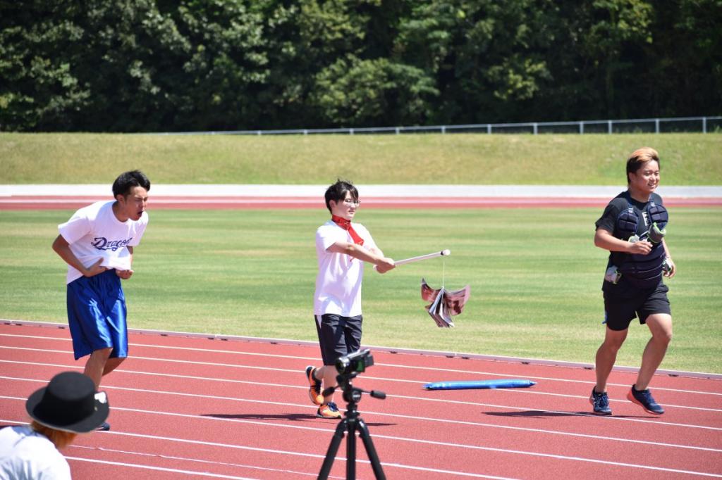 りょうマンホール（龍北総合運動場）