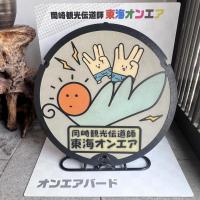 オンエアバードマンホール（奥殿陣屋）