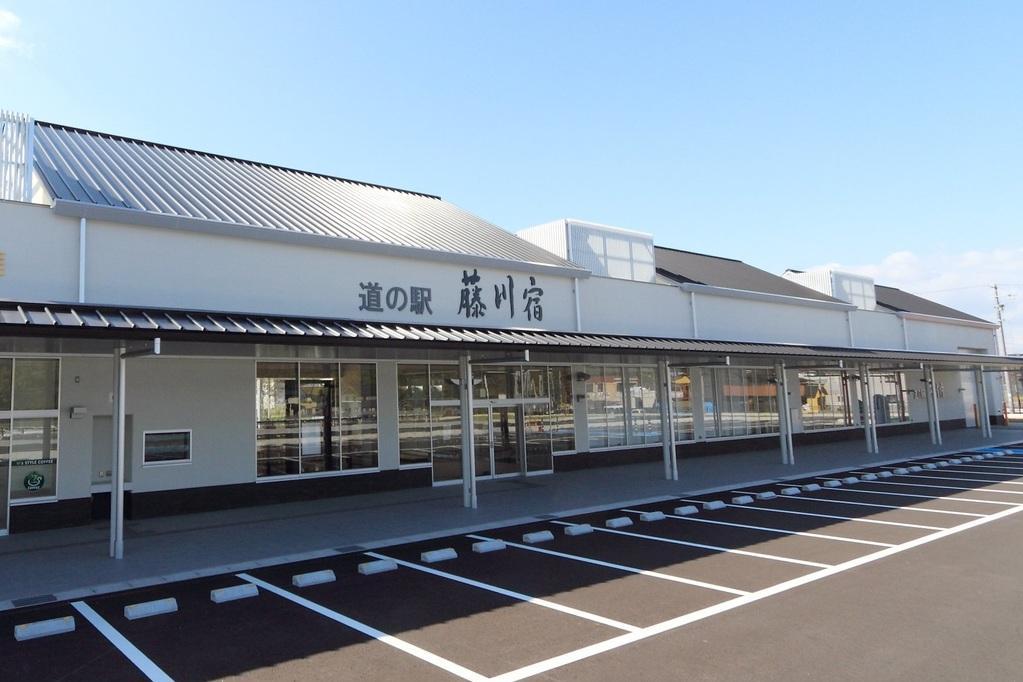 としみつマンホール（道の駅「藤川宿」）