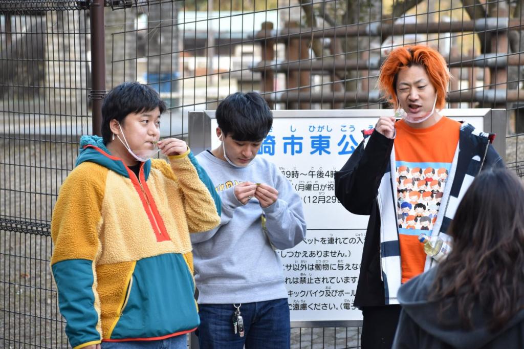 しばゆーマンホール（東公園動物園）