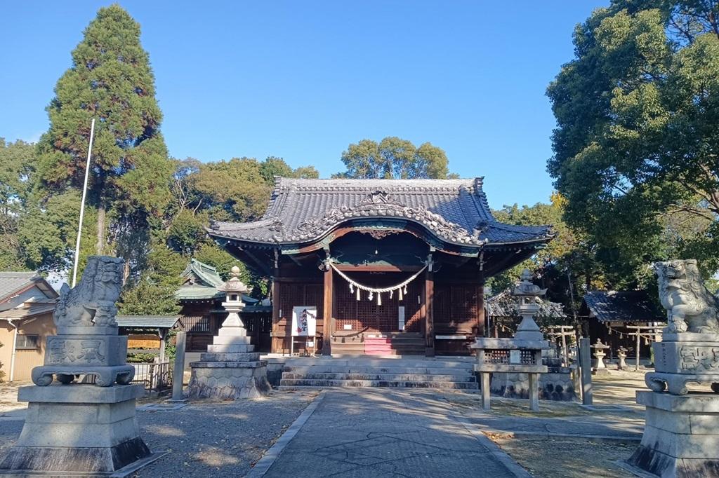 井田八幡宮